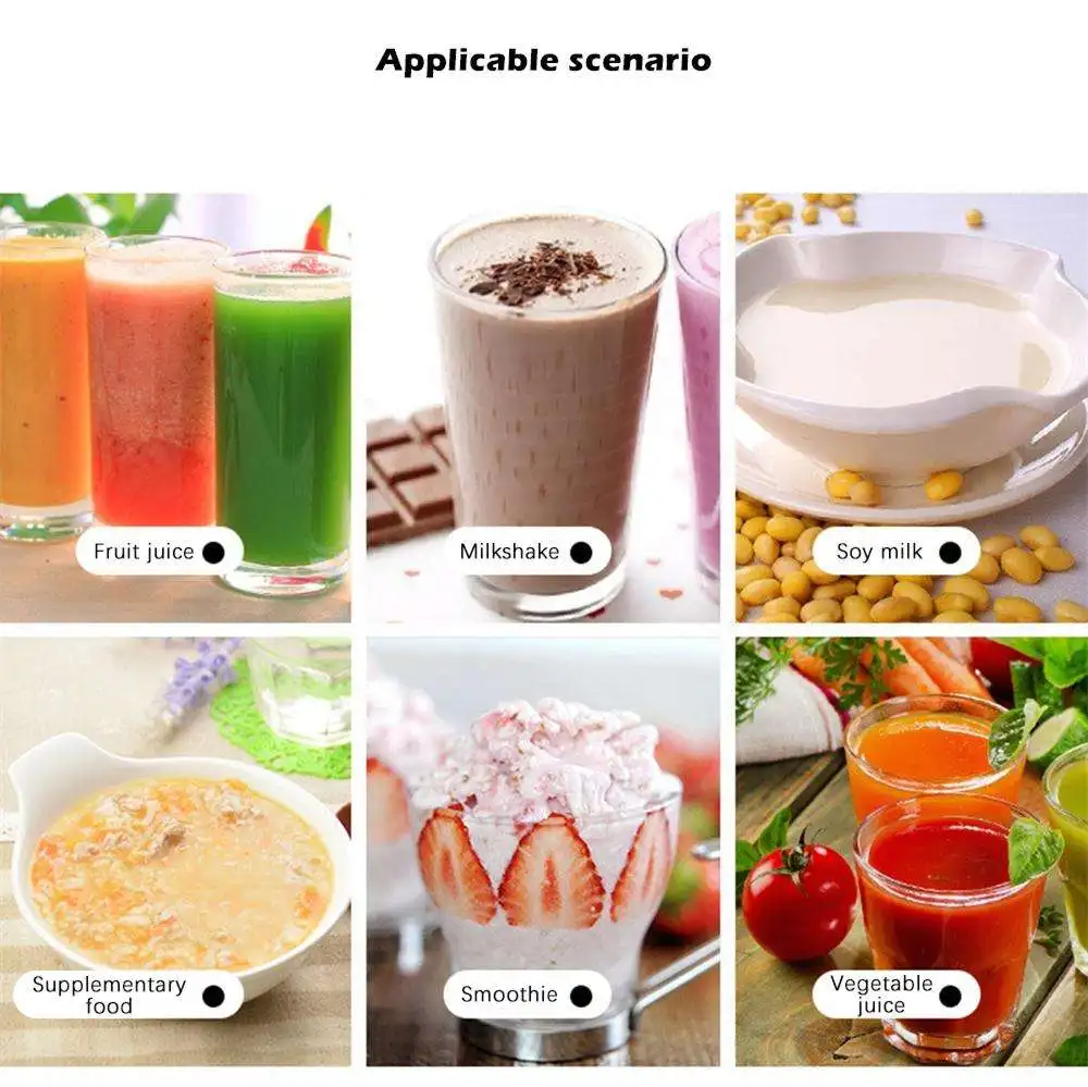 Портативная портативная соковыжималка чашки овощи фрукты инструменты для соков