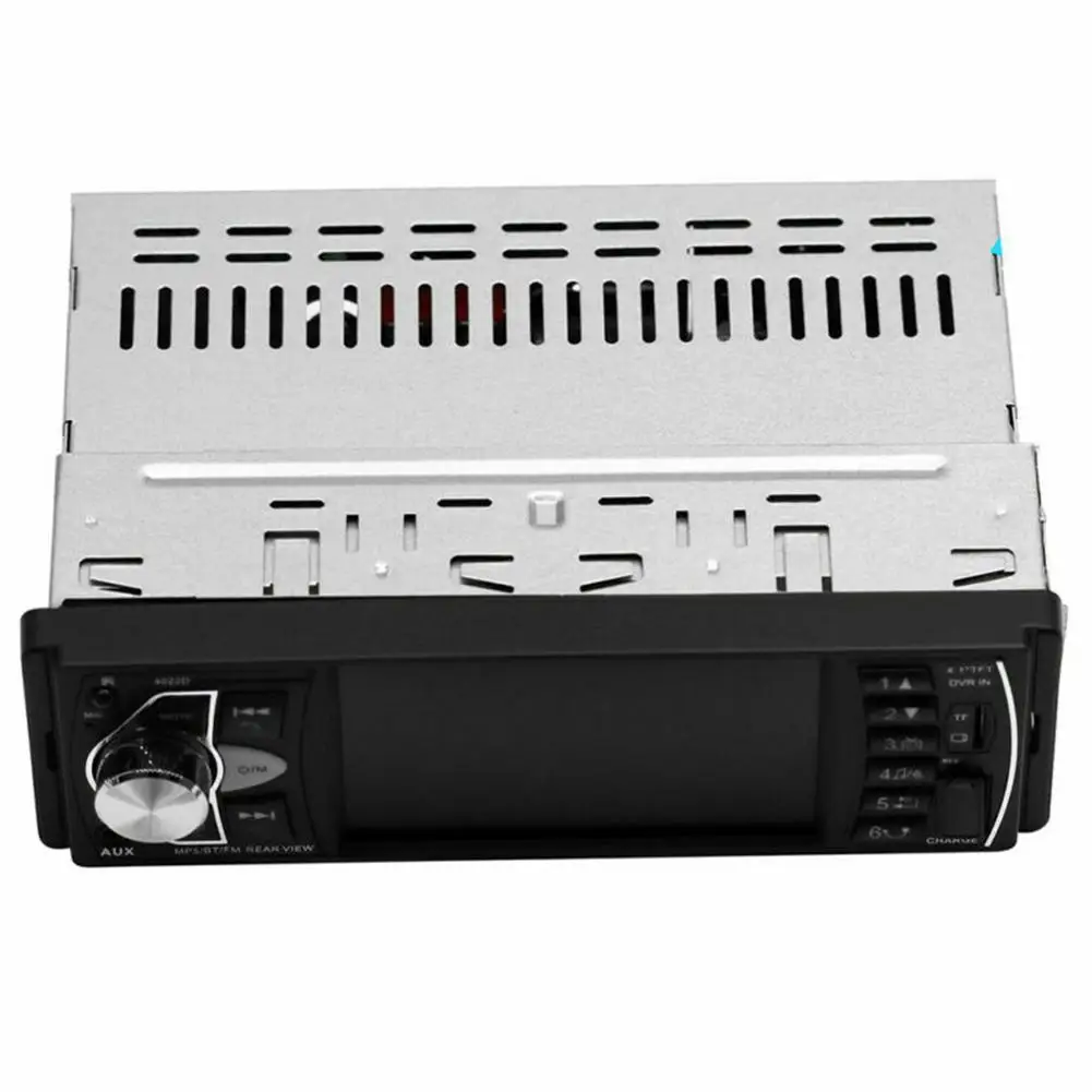 

Car 4.1 inch FM radio card player HD radio stereo 4022D reversing package