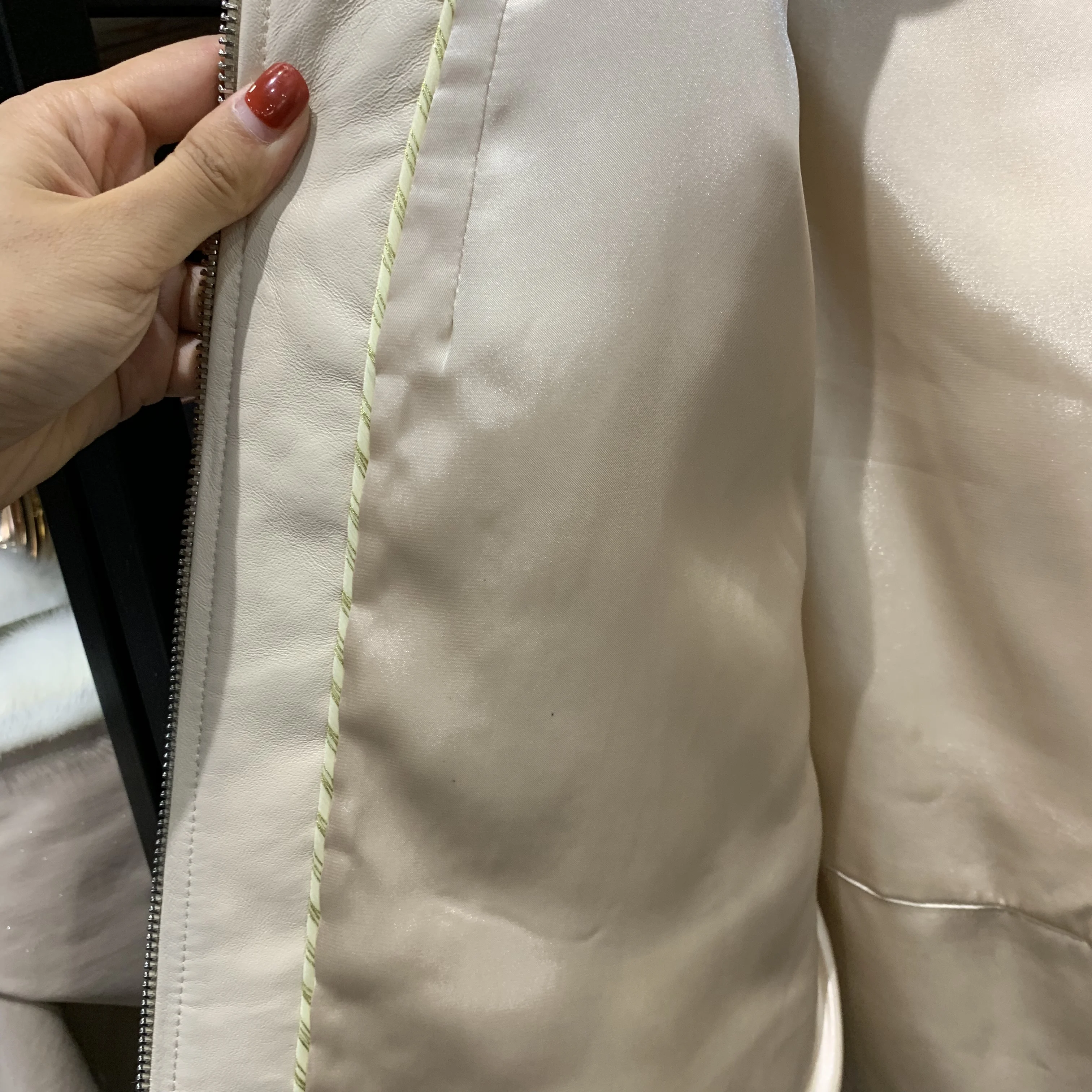 SQXR модная женская шуба из натурального меха норки популярная | Женская одежда