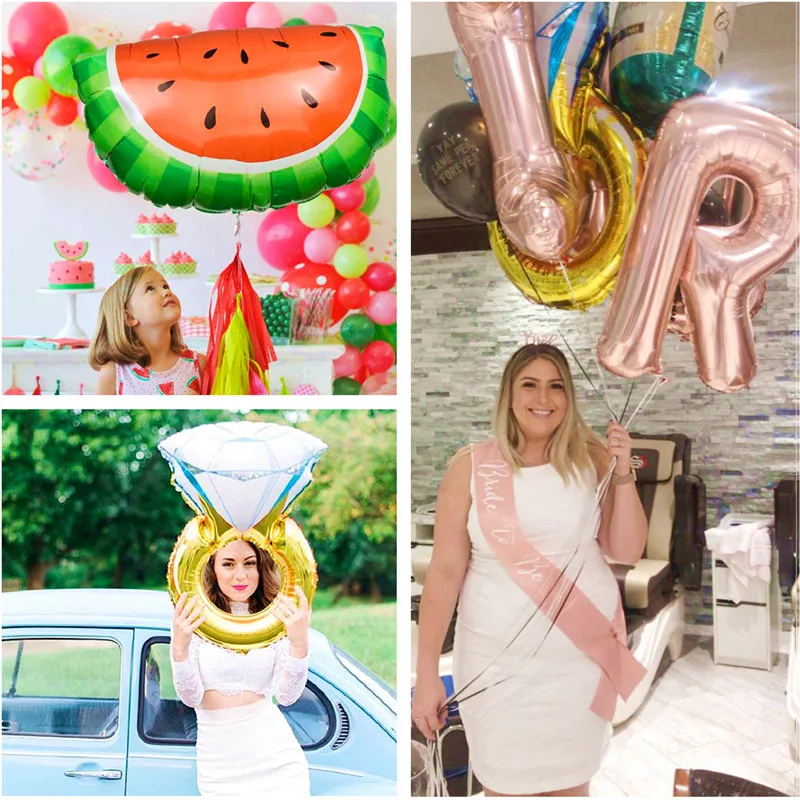 

Big Helium Balloon Champagne Goblet Balloon Wedding Birthday Party Decorations Adult Kids Ballons Globos Event Party Supplies .