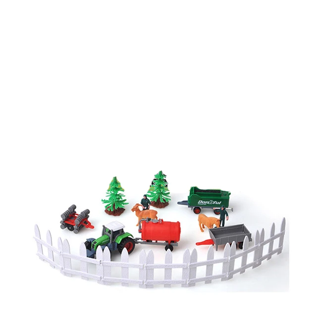 Хит продаж сельскохозяйственная модель трактора из сплава детские игрушки