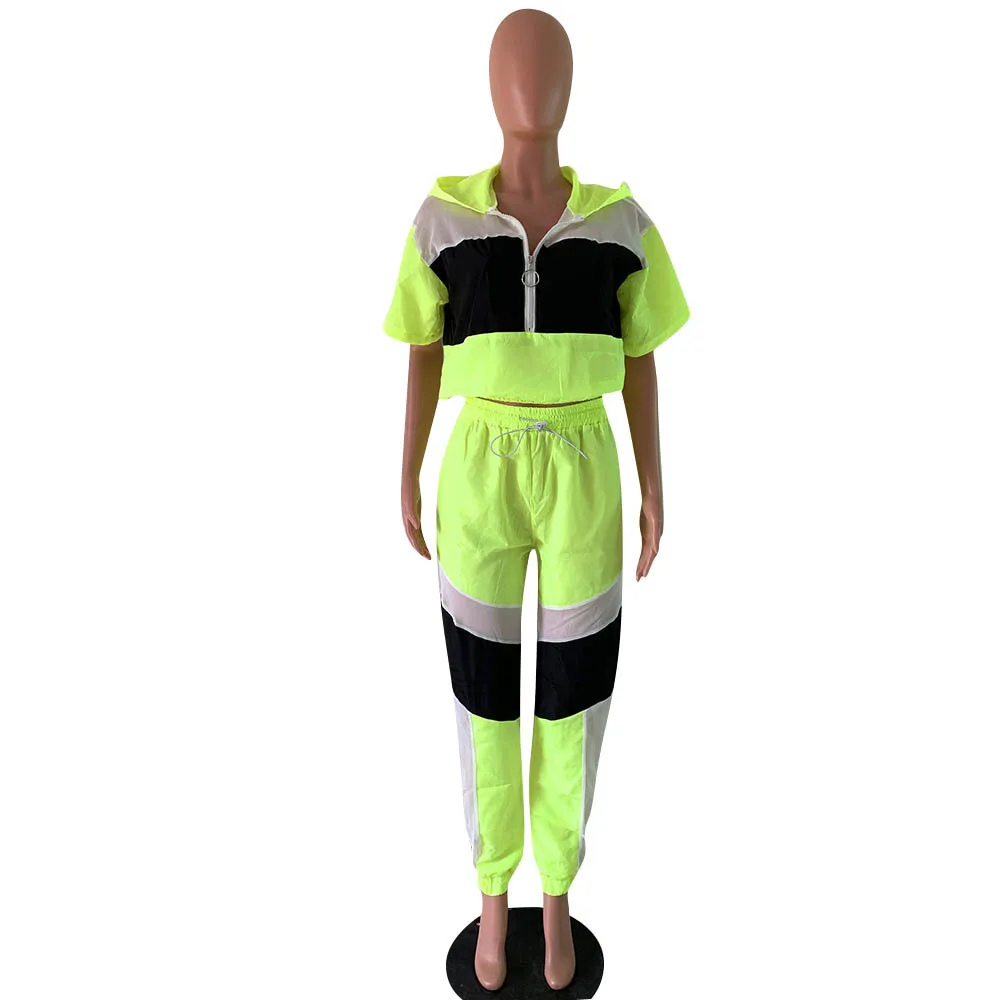 спортивный костюм женск Спортивный комплект из 2 предметов Повседневный женская