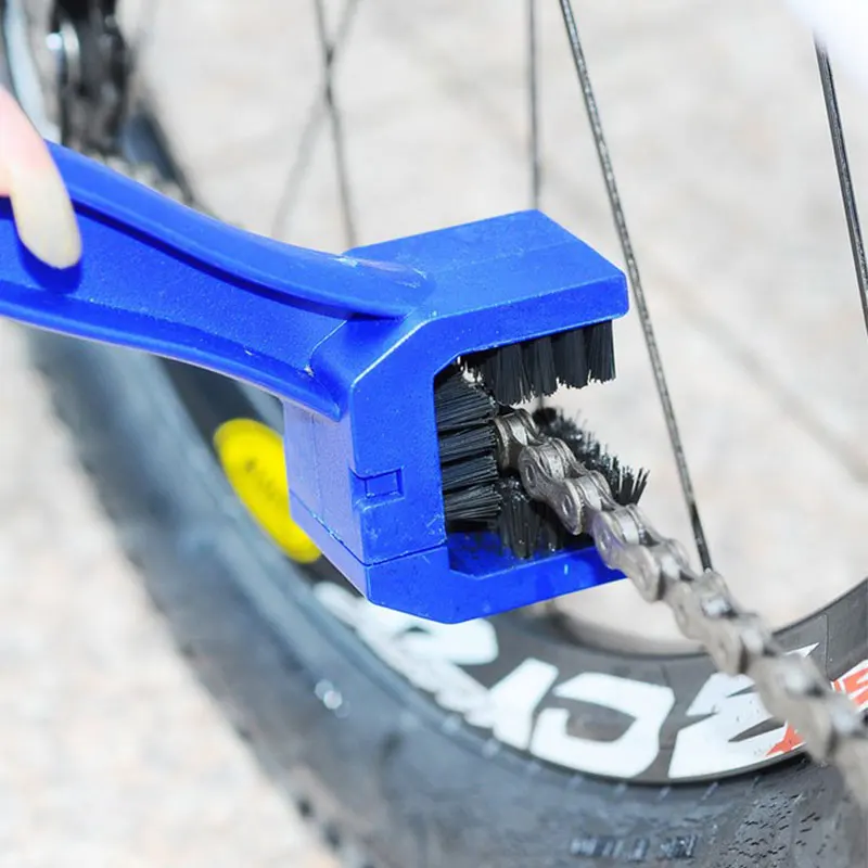 Щетка для чистки цепи велосипеда инструменты мотоцикла скребок | Автомобили и