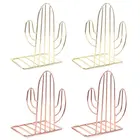 Подставка для книг металлическая, в форме кактуса, шт.пара, стойка-держатель для хранения