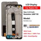 ЖК-дисплей для Xiaomi Redmi 9A дигитайзер сенсорный экран для Redmi 9A сменный ЖК-экран для Redmi 9A M2006C3LG экран с рамкой