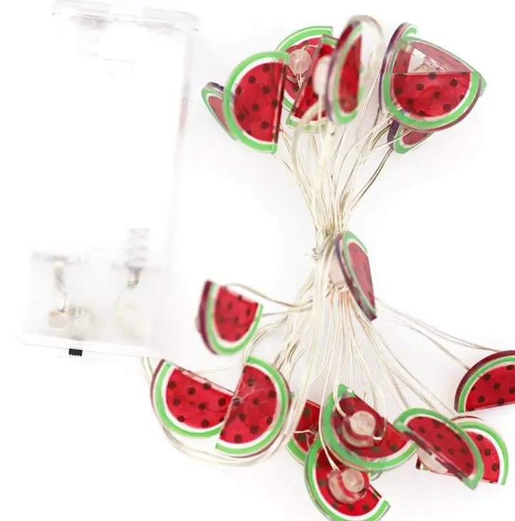 

led string fruit Lights 7colors changing Outdoor Lighting