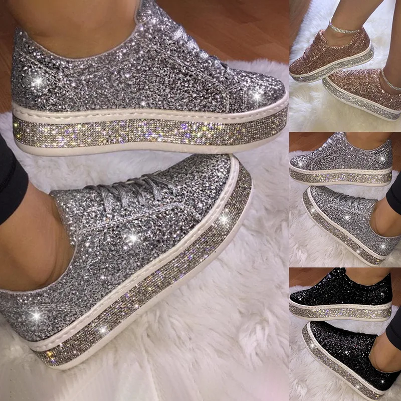 Женские кроссовки на молнии Кроссовки платформе Женская обувь Повседневная