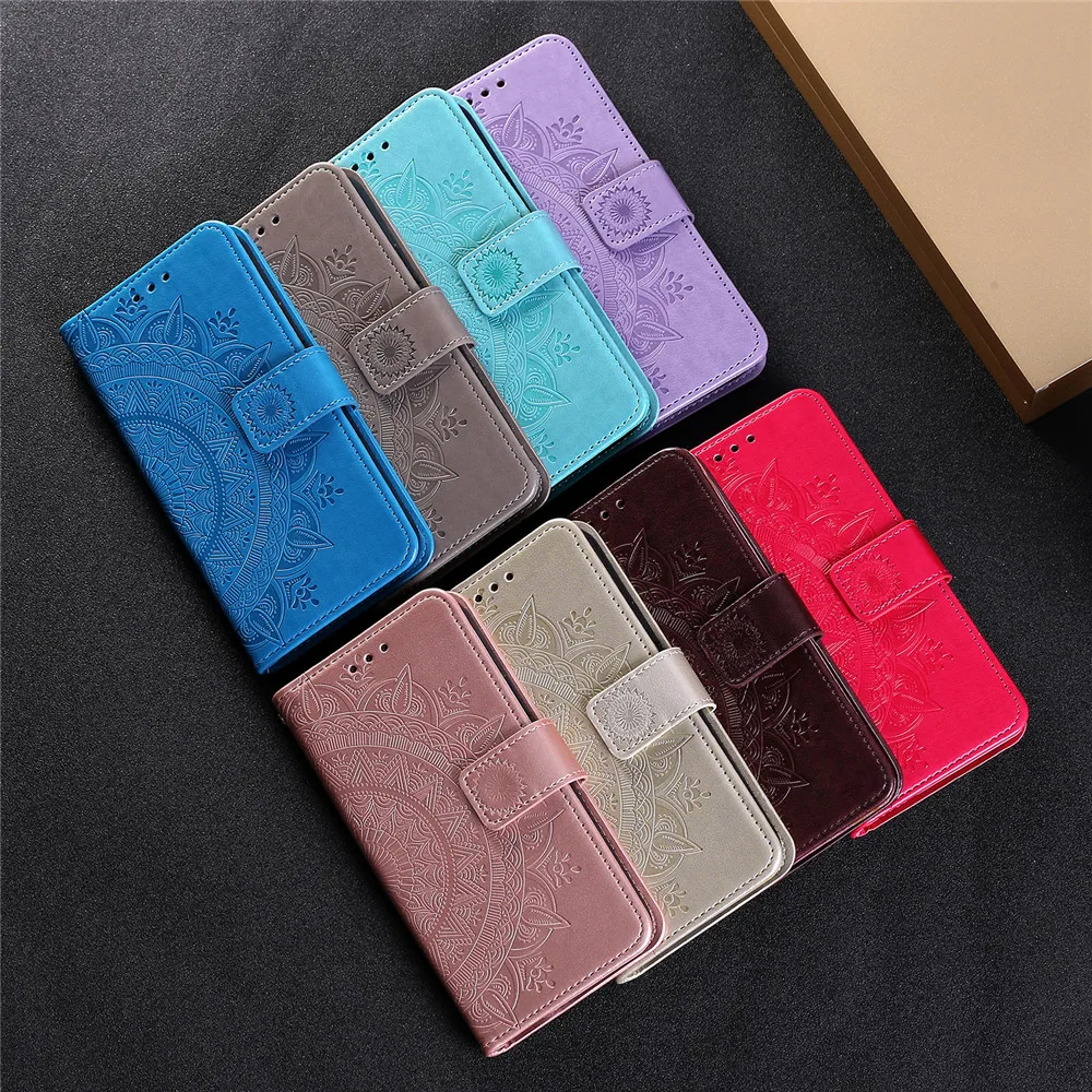

Note 10 Lite Embossed leather case for Xiaomi Mi 10 11 10T Lite Poco M3 X3 NFC 9SE A3 CC9 Coque Shockproof Full Protection Cover