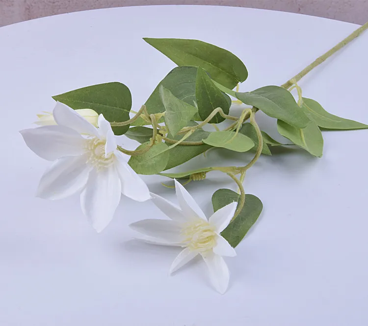 Искусственный цветок 3 железных лотоса дома гостиной украшения искусственный из