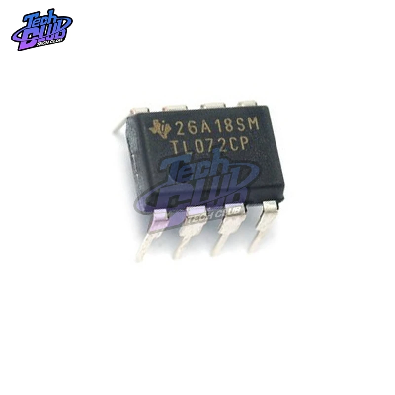 10 шт. TL072CP DIP8 TL072 DIP TL072CN 8 IC|Детали и аксессуары для приборов| |