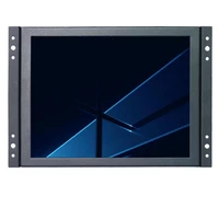 10 inch 800x600 open frame industrial embedded cheap small vga hdmi resistive touch screen computer monitor