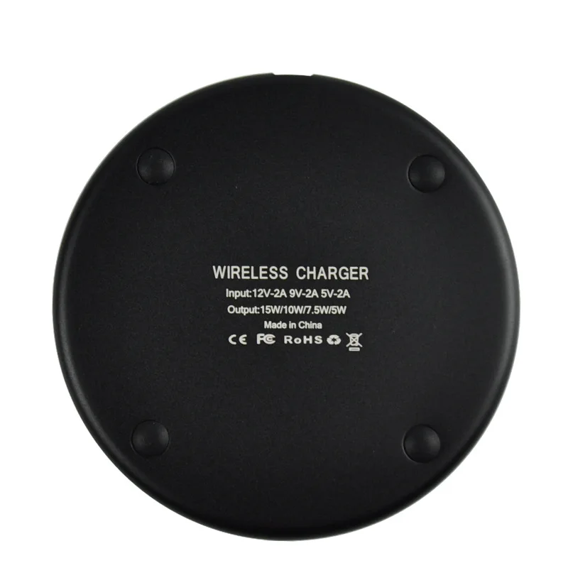 15w charging station for iphone wireless charger pad phone docking support for samsung xiaomi huawei free global shipping
