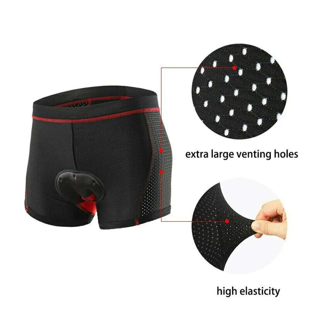 

Upgrade Cycling Jersey Men Bicycle Mountain MTB Shorts Gel Pad Shockproof Cycling Underpant Gel Cycling Bike Underwear