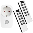 Универсальная Европейская смарт-розетка, разъем FR, радиочастотная розетка с дистанционным управлением, 433 МГц, беспроводной переключатель для умного дома, совместимый с Broadlink 4Pro