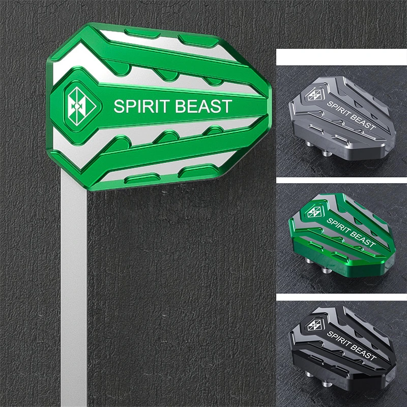 

Motorcycle Foot Brake Pedal Lever Pad For Kawasaki NINJA400 NINJA650 Z400 Z650 Z800 Versys-X300 Versys650 6N 6F Moto Foot Rests