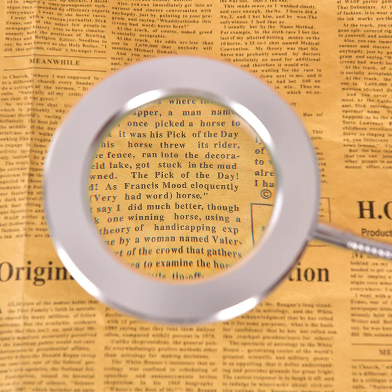 Увеличительное стекло с 8 светодиодами настосветильник лампа лупа татуировка