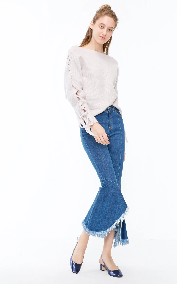 Vero Moda женский свитер из 64% шерсти с рукавами | 318413597