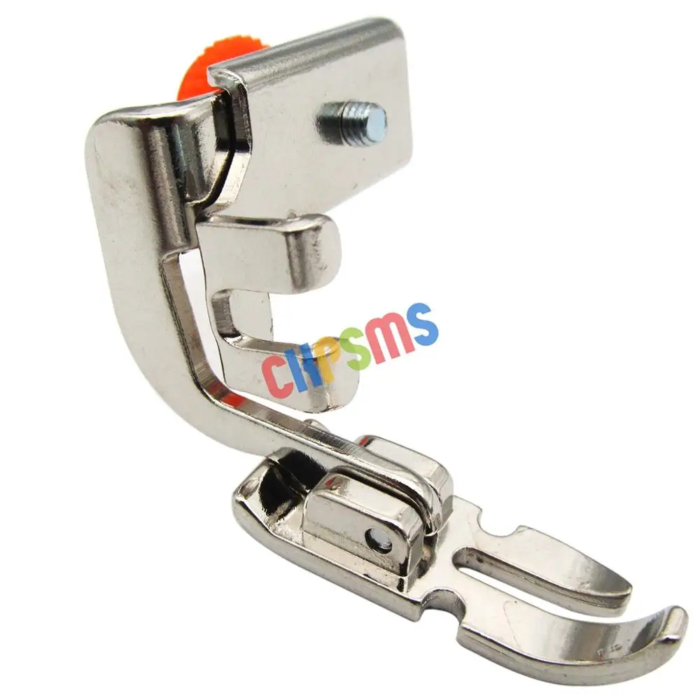 1 шт.#551 подходит для Singer 221Featherweight Левая Правая Молния кординг окантовка регулируемая нога