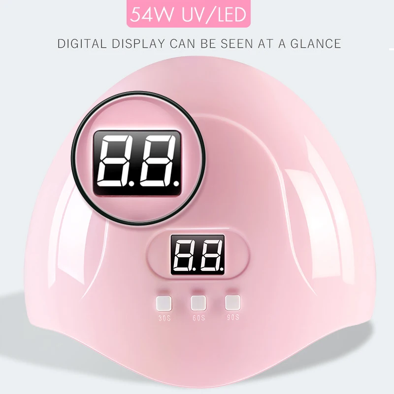 Набор для маникюра с маникюрной лампой аппаратом и маникюрным | Красота здоровье