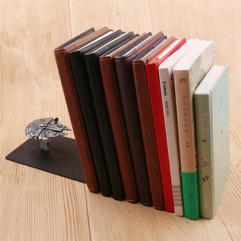 Мастер Звездных Войн йода металлический Bookrack книжная полка подставки для книг подарки для чтения Фетиш подарок на день рождения - Цвет: NO Magnet