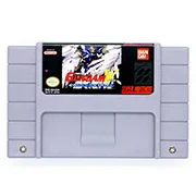 Мобильный костюм Gundam Wing(Shin Kidou Senki W) 16-битная игра cartidge английская transalte |
