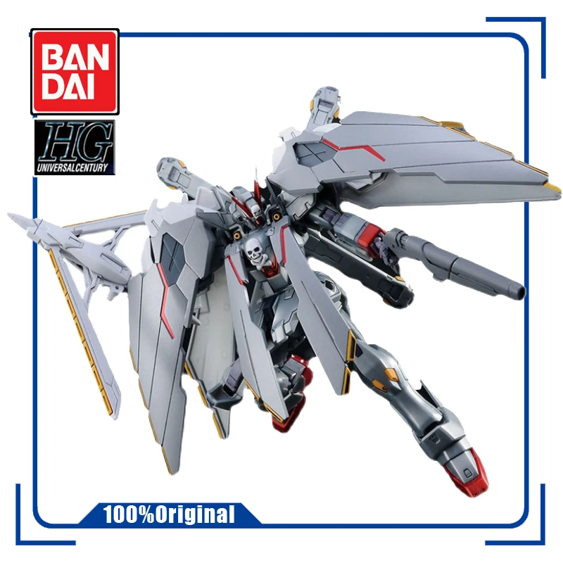 BANDAI PB Limit HGUC 1/144 Crossbone Gundam X0 FC XM-XO Assembly Model Action Toy Figures Children's Gifts