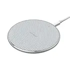 Универсальное беспроводное зарядное устройство Qi 10 Вт для IPhone, зарядный коврик для Samsung, Huawei, Samsung, подставка для быстрой беспроводной зарядки