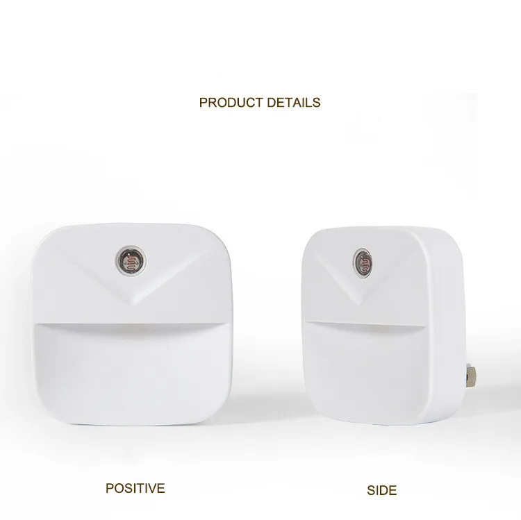 Светодиодный ночник с датчиком энергосберегающий Ночной светильник