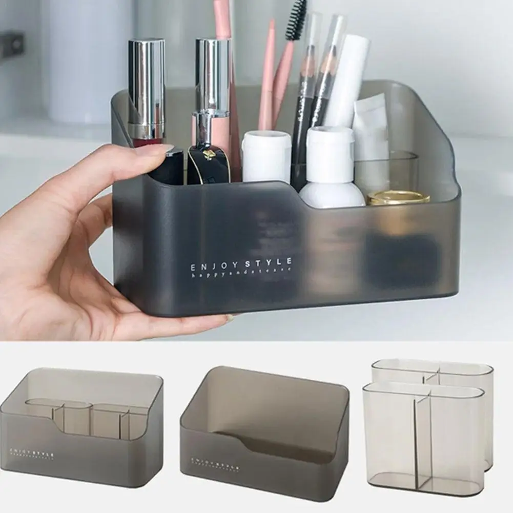 

Multi-Functional Skin Care Products Remote Control Cosmetics Jewelry Storage Box Make Up Cosmetics Organizer Storage Box Drawer