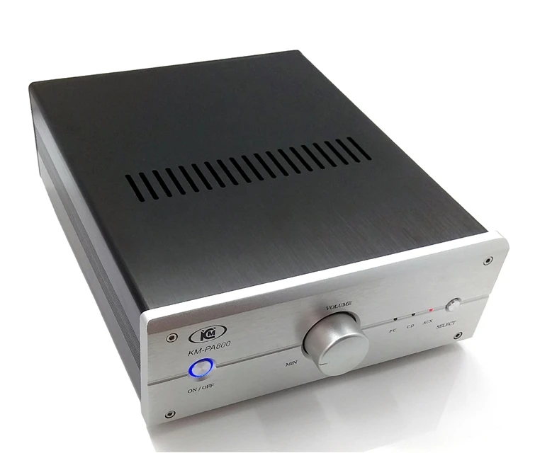 

PA800 400W+400W Fever high power preamp + Post amp combined digital power amplifier