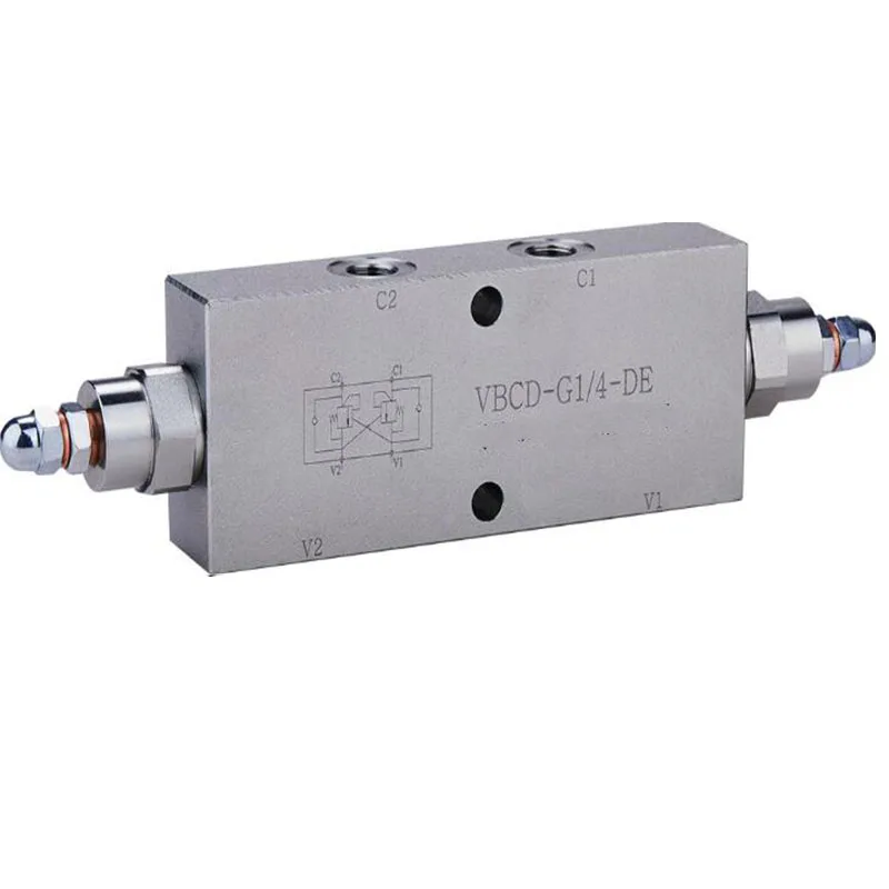 Двунаправленный Балансирующий клапан VBCD G3/8 DE FL двухсторонний предохранительный