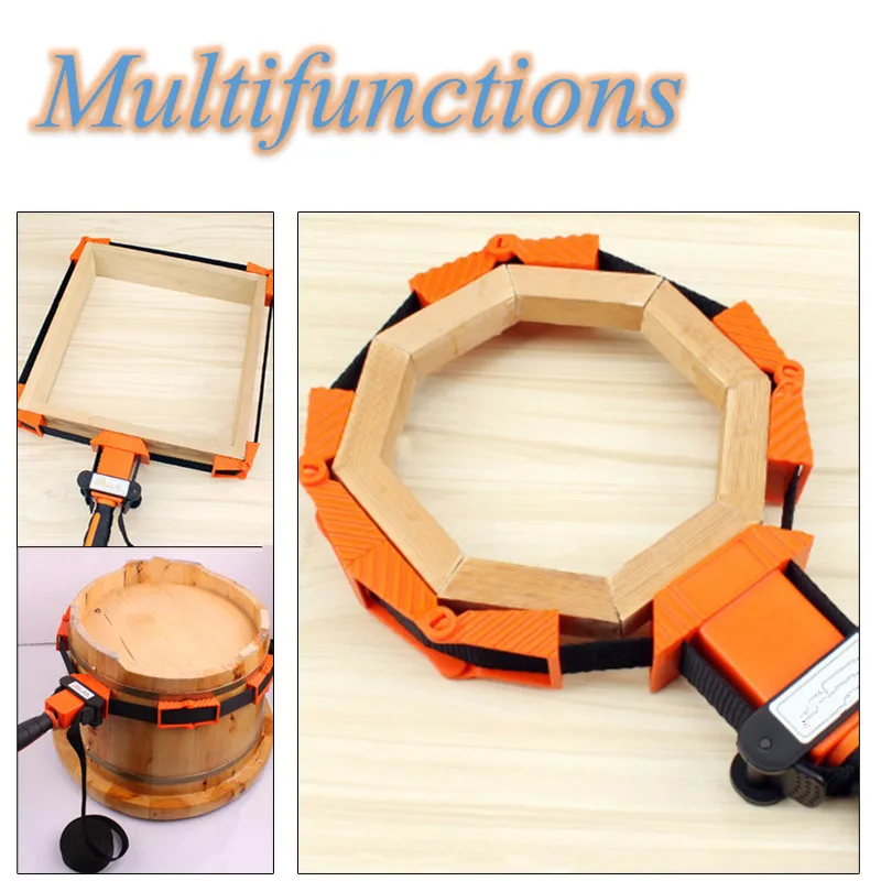 1 шт. нейлоновый Многофункциональный Зажим для ремня длиной 4 м зажим