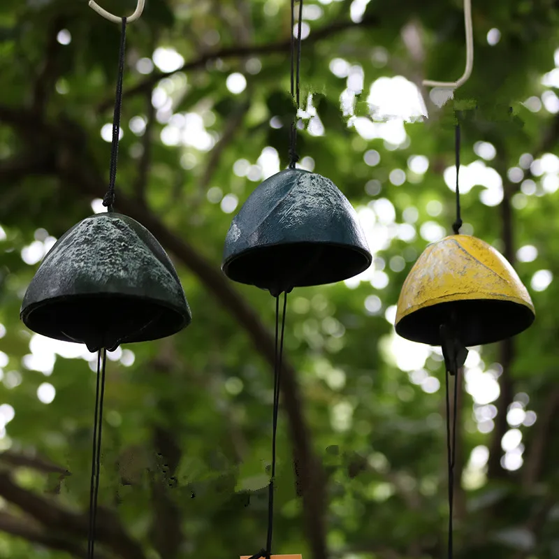 1 шт. японские железные металлические ветряные колокольчики для улицы сада