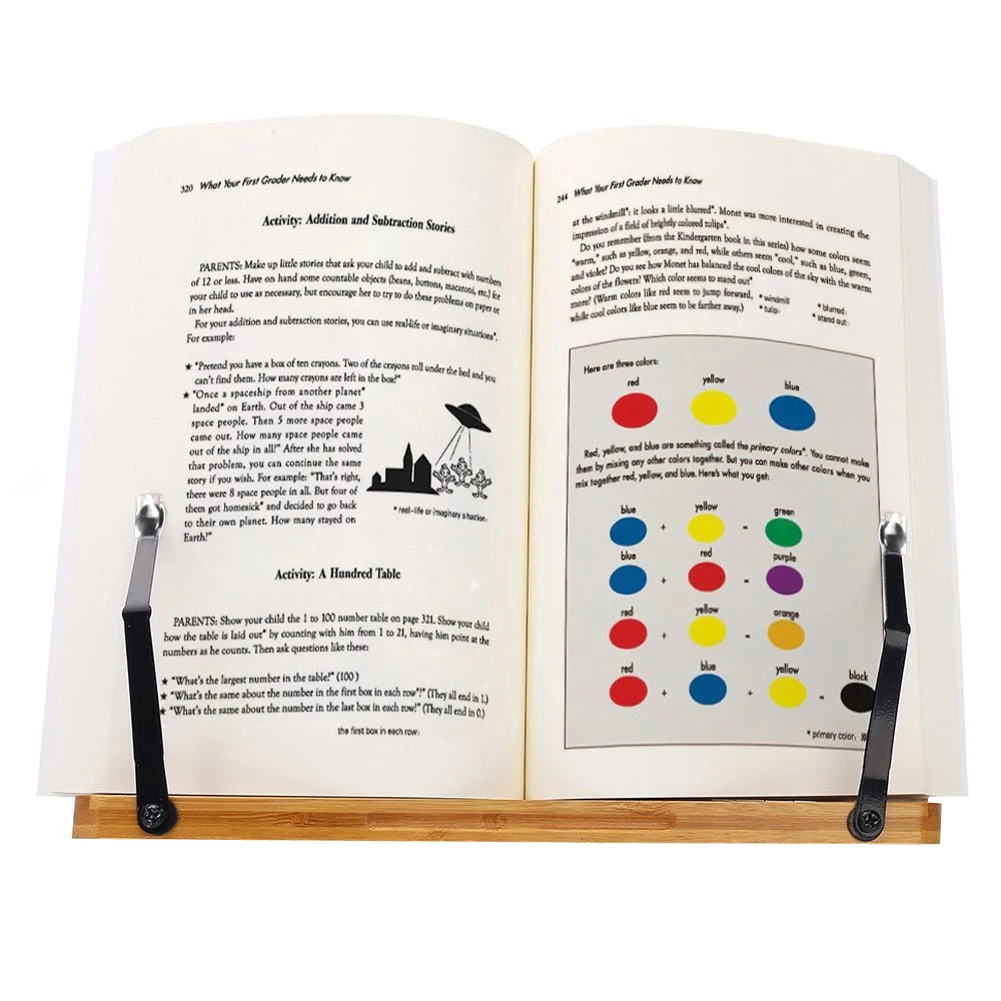 деревянная подставка для кн