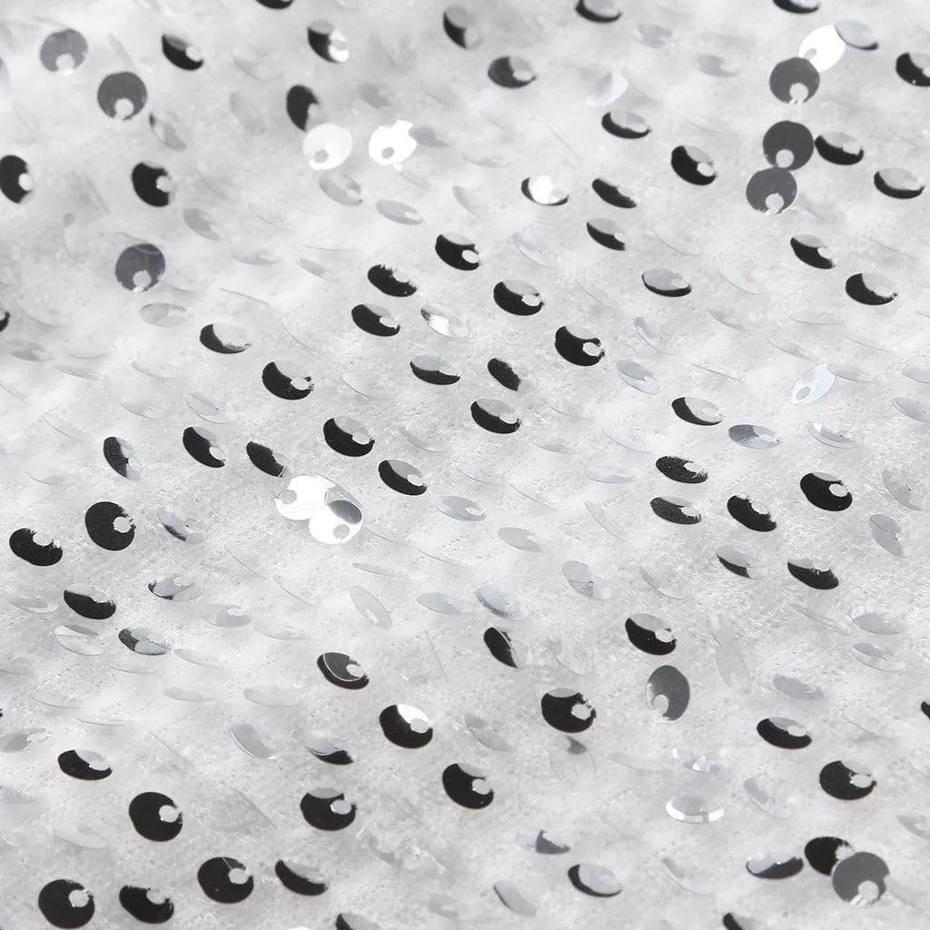 Женское сексуальное платье с блестками и глубоким v-образным вырезом Вечерние