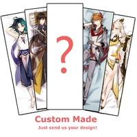 diy custom made anime dakimakura hugging body pillow case personalized print your unique design cushion pillow cover bed cosplay