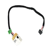 for hp pavilion 15 b sleekbook 686124 sd1 701682 001 dc in power jack cable charging port connector