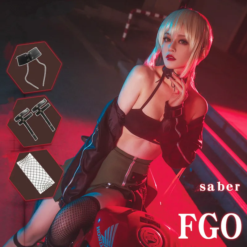 Предпродажа Fate/Grand Order Moon Cancer Girlfriend Jeanne d'Arc Black Saber Lilith BB Ishtar Ereshkigal сексуальный костюм для косплея