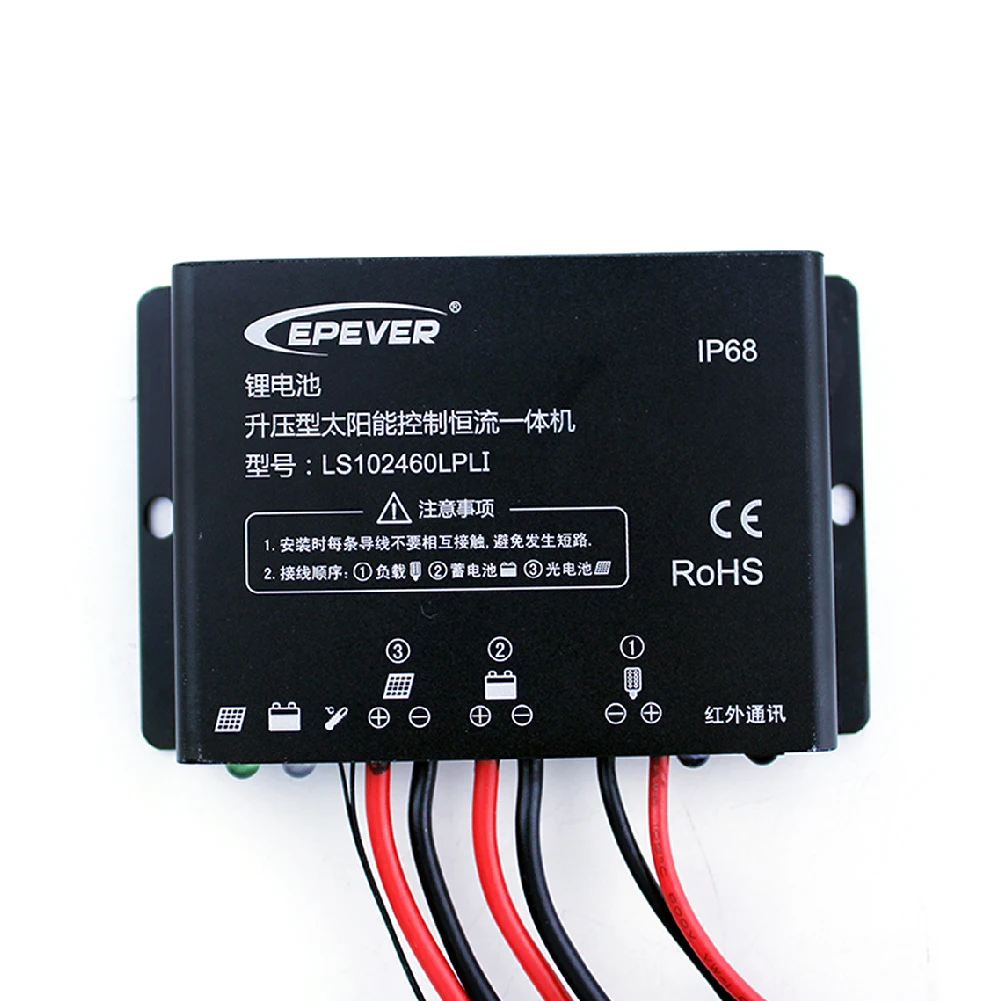 12/24V PWM Панели солнечные регулятор заряда Управление Multi нагрузки режимов |