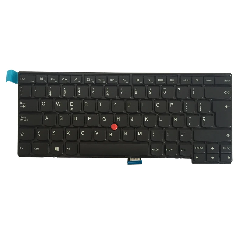 Новая испанская/SP Клавиатура для ноутбука LENOVO THINKPAD L440 L450 L460 T431 T431S T440 T440P T440S T450 T450S