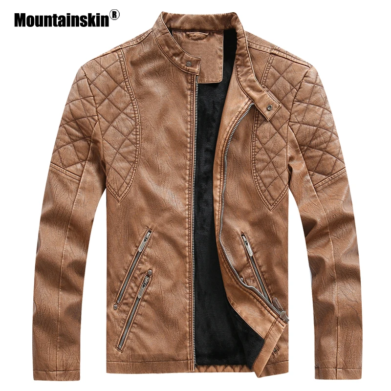 Мужская Флисовая Куртка Mountainskin черная Повседневная мотоциклетная куртка из