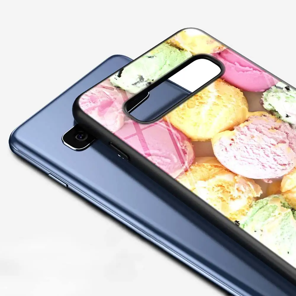 Блестящий чехол для телефона Samsung Galaxy Note 10 9 8 Pro S10e S10|Бамперы| |