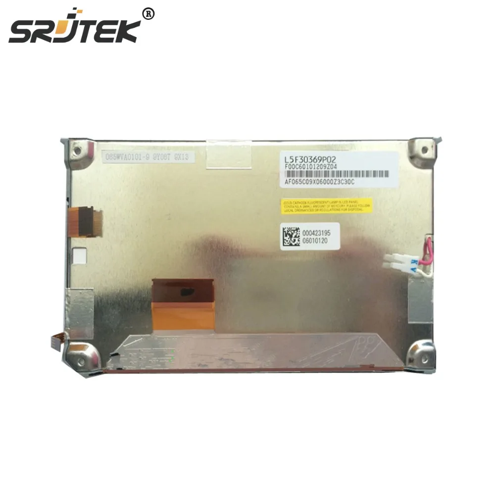 Srjtek-pantalla LCD de 6,5 pulgadas para L5F30369P01, navegaci&oacute;n GPS, Panel de pantalla, herramientas gratuitas-1