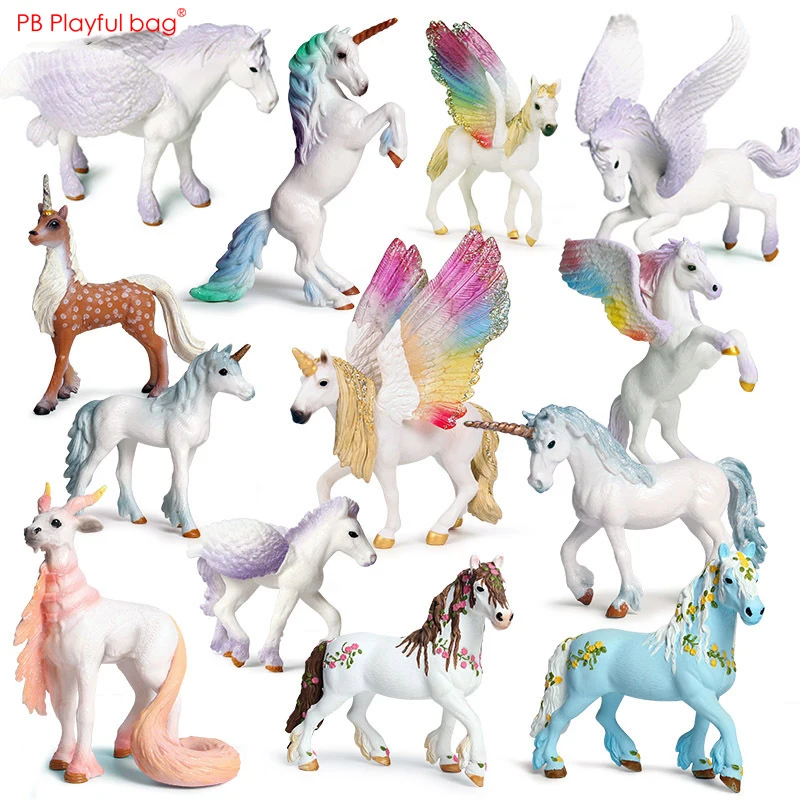 Новинка 2019 цветной Единорог мечты Красочный Милый единорог лучшие детские куклы