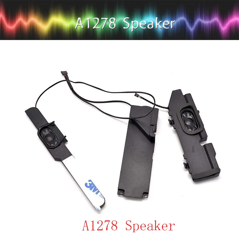 Пара левых и правых динамиков для Macbook Pro 13 дюймов A1278 2011 2012 Замена|Компьютерные