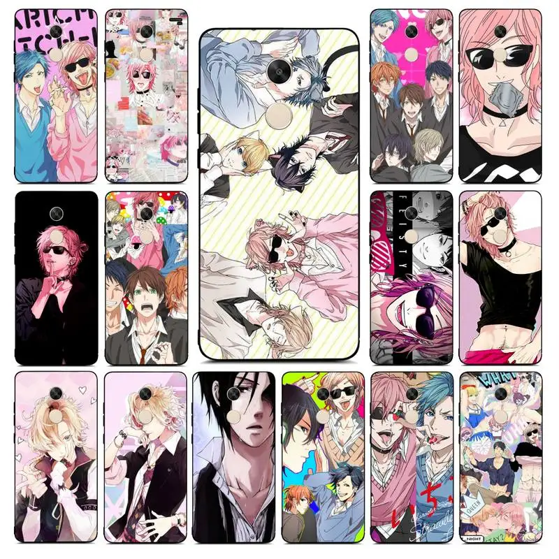 

LVTLV Yarichin bitch Club Phone Case for RedMi note 4 5 7 8 9 pro 8T 5A 4X case