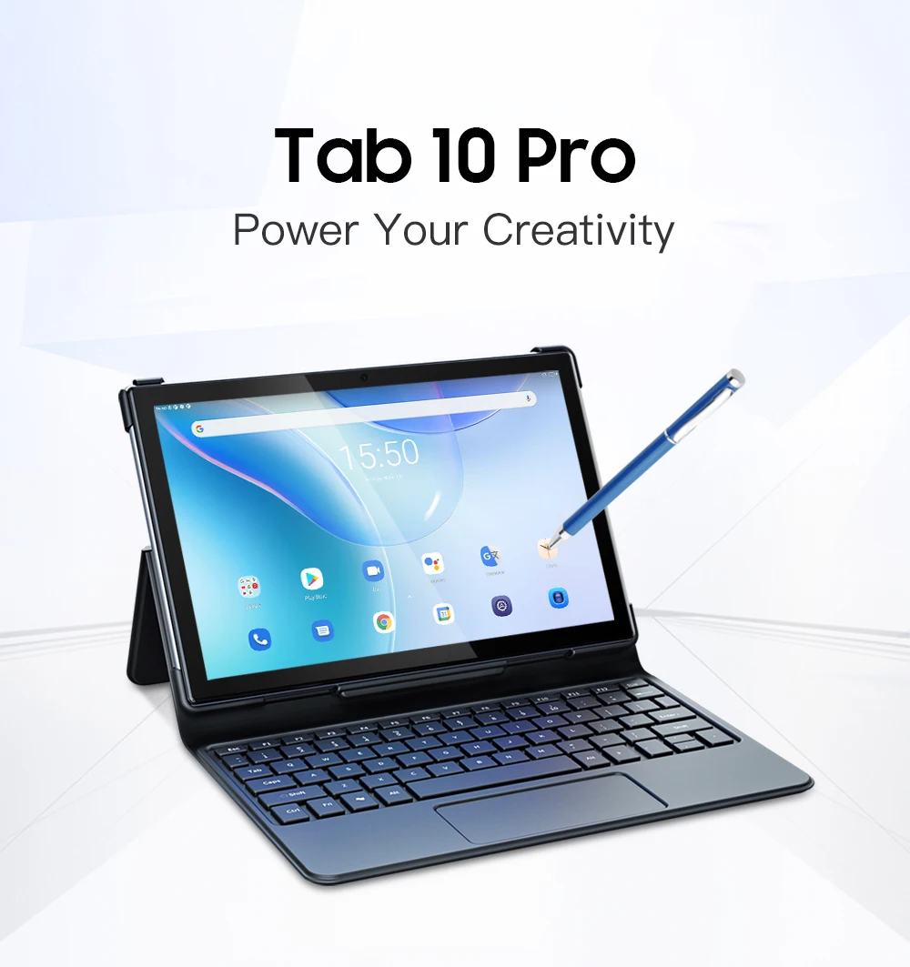 Blackview TAB 10 Pro планшет на Android 11 восемь ядер экран 1 дюйма 8 ГБ + 1920 | Компьютеры и офис