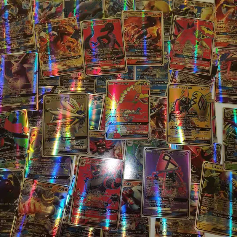 20 мегапикселей + 40GX французская версия карт Pokemon Ptcg 60 шт. в коробке коллекционная