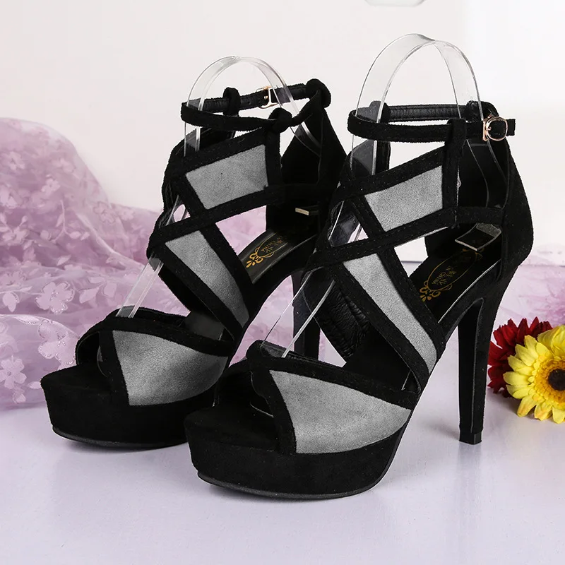 Женская обувь с открытым носком на молнии водонепроницаемая лето 2018|free shipping women