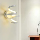 Прикроватный светильник для коридора, декоративная лампа для гостиной, современный светодиодный настенный комнатный светильник для спальни, прикроватный декоративный светильник